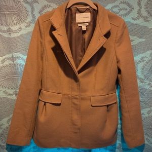 Banana Republic Camel Wool Coat